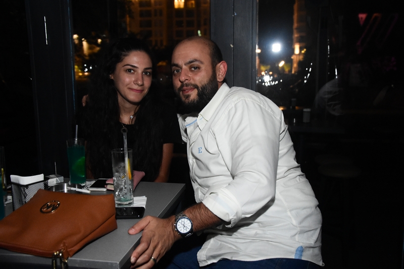 AT Work Beirut on Saturday Night